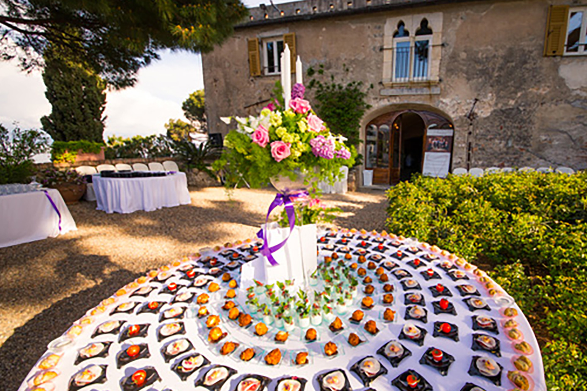 Castello Brown - Catering