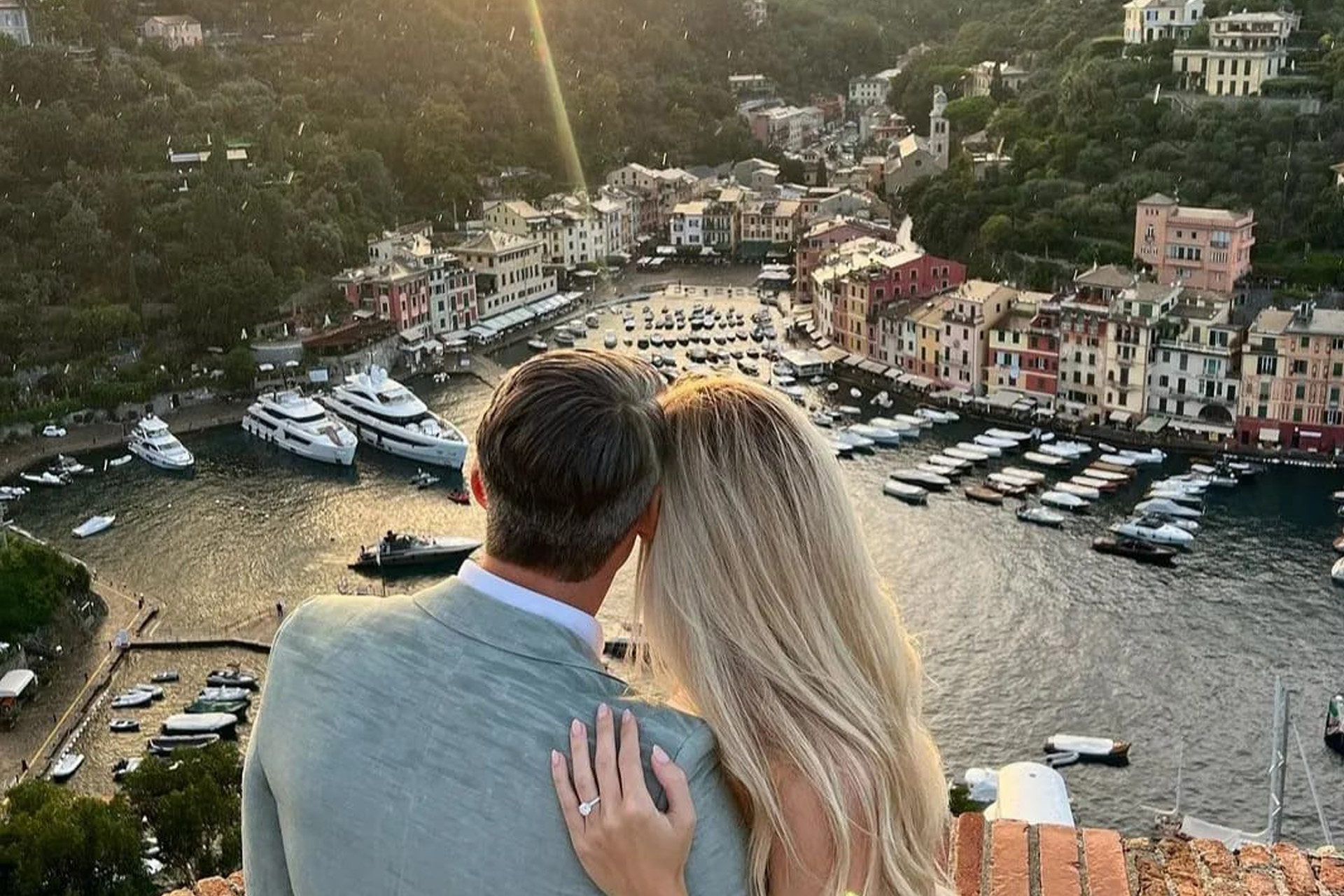 Castello Brown - Marriage Proposal